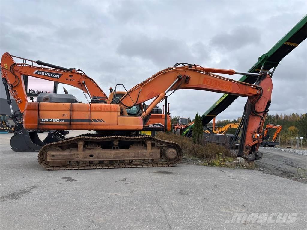 Doosan DX480LC Koparki gąsienicowe