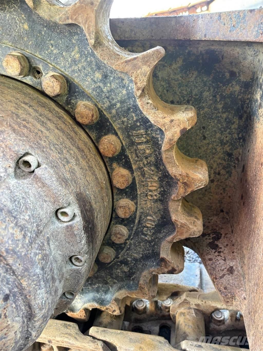 Doosan DX480LC Koparki gąsienicowe