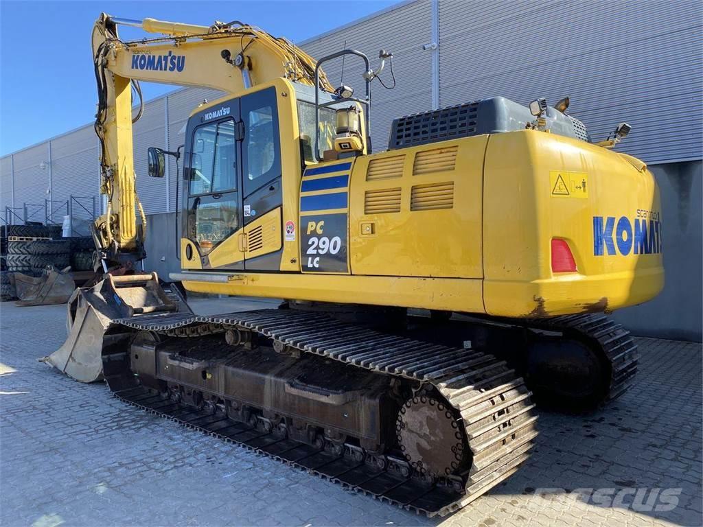 Komatsu PC290LC-11 Koparki gąsienicowe