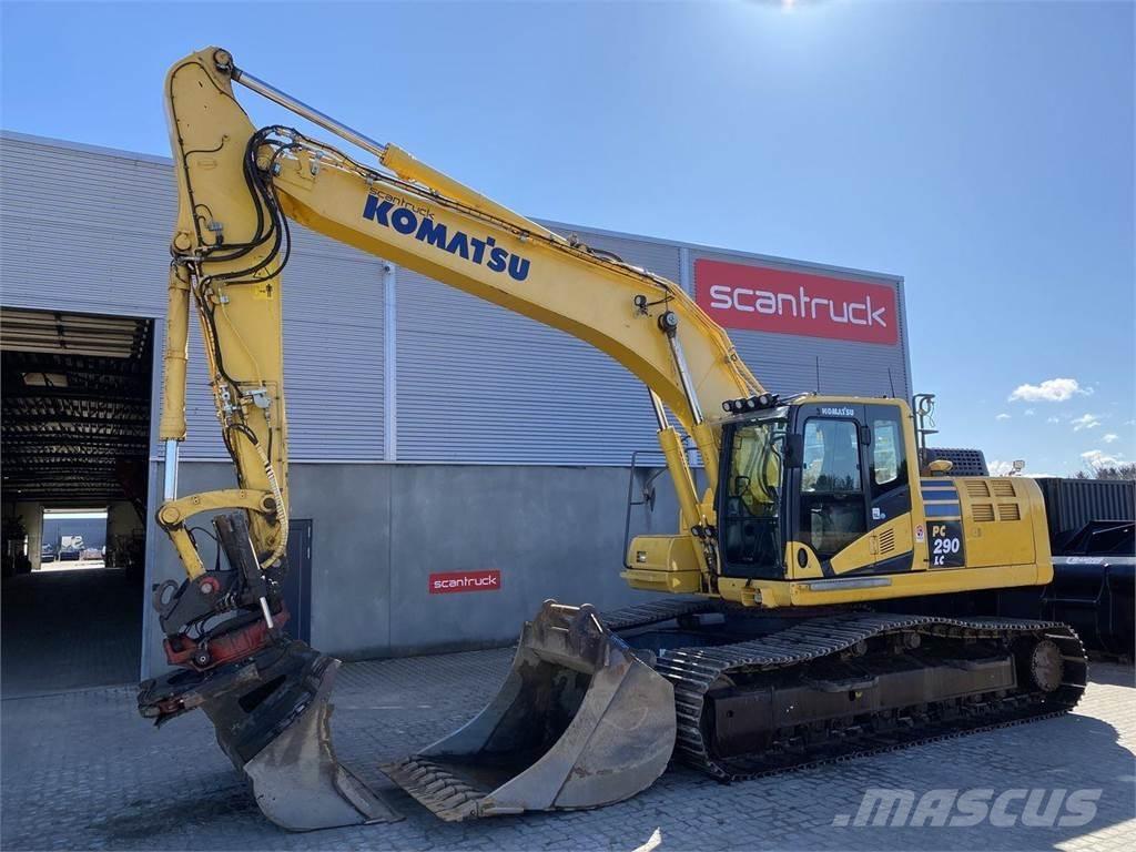 Komatsu PC290LC-11 Koparki gąsienicowe