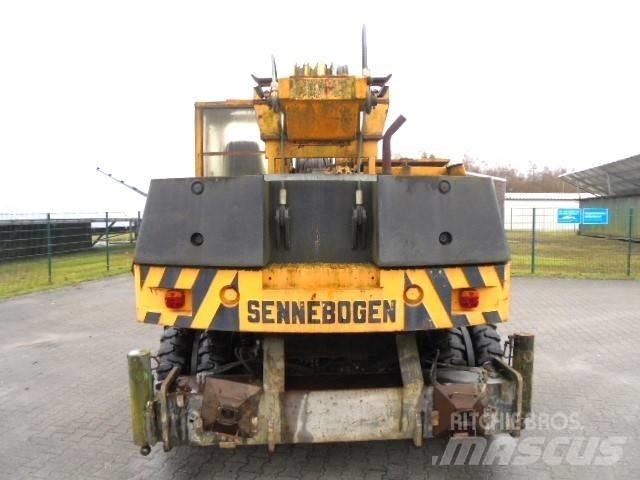Sennebogen S 612 M Koparki zgarniakowe