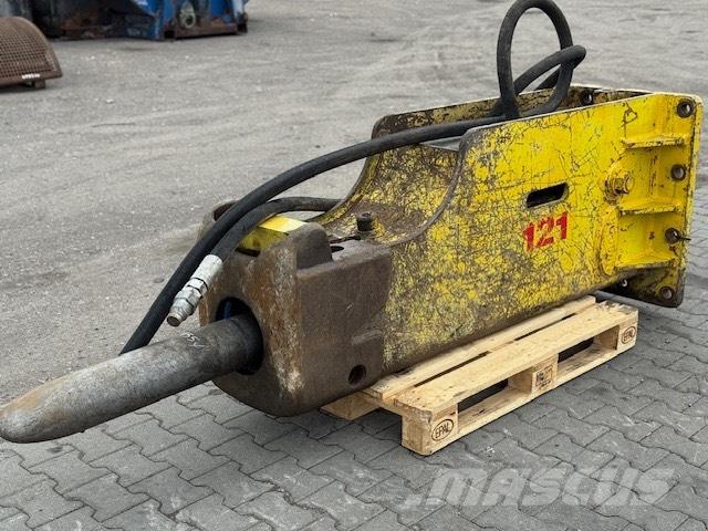 Soosan 121 Breaker Młoty hydrauliczne