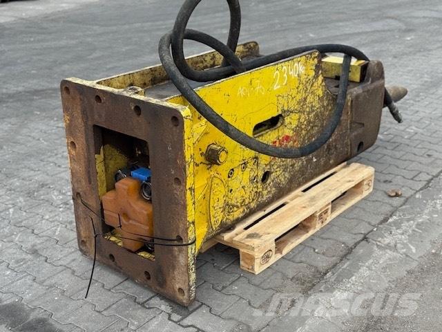 Soosan 121 Breaker Młoty hydrauliczne