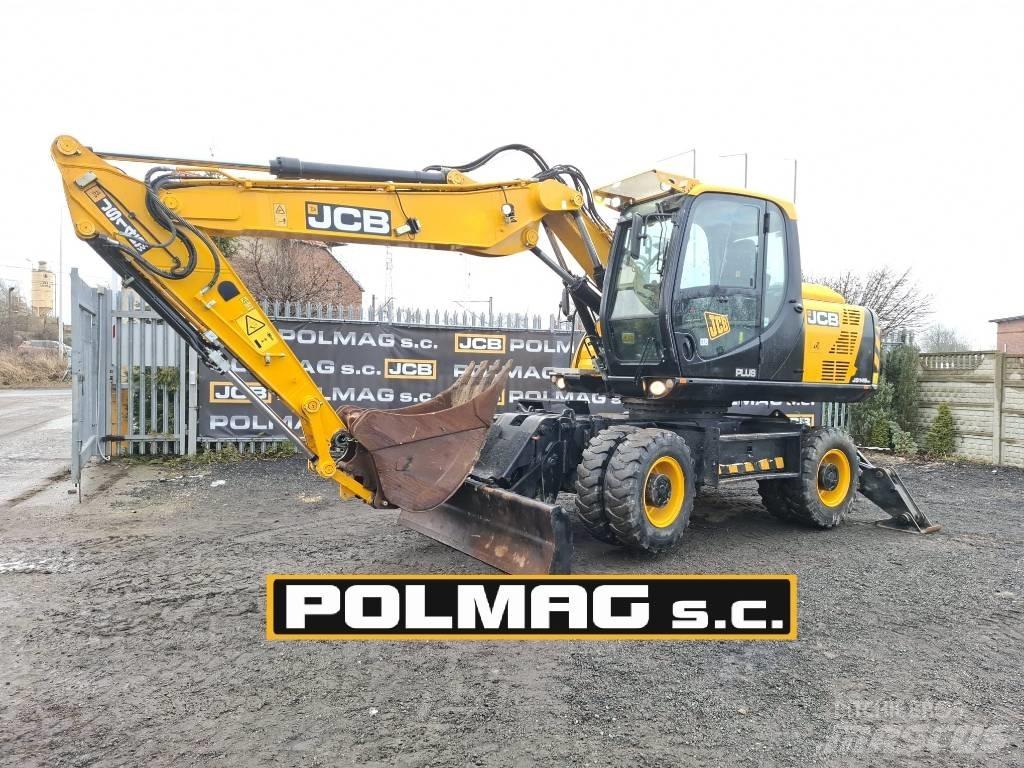 JCB JS 145 W Koparki kołowe