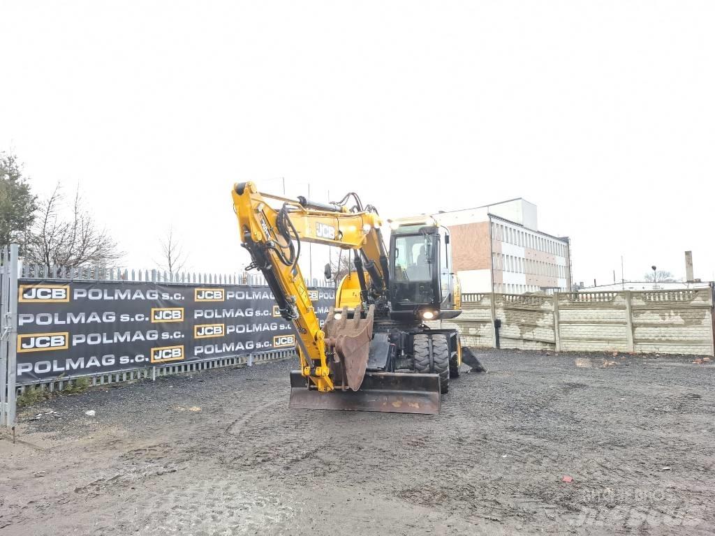JCB JS 145 W Koparki kołowe
