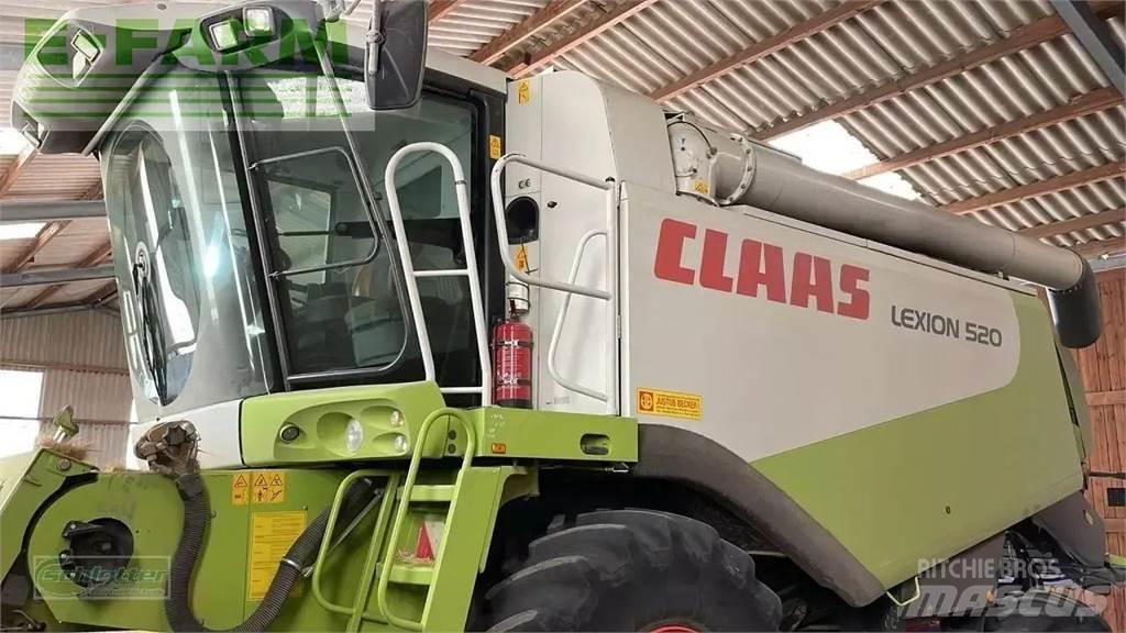 CLAAS lexion 520 Kombajny zbożowe