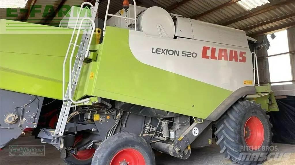 CLAAS lexion 520 Kombajny zbożowe