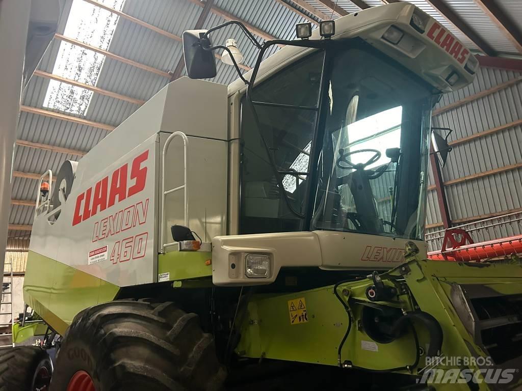 CLAAS Lexion 460 Kombajny zbożowe