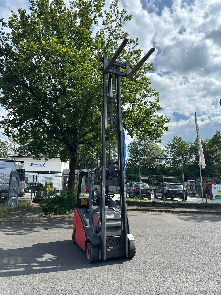 Linde H18T Wózki LPG