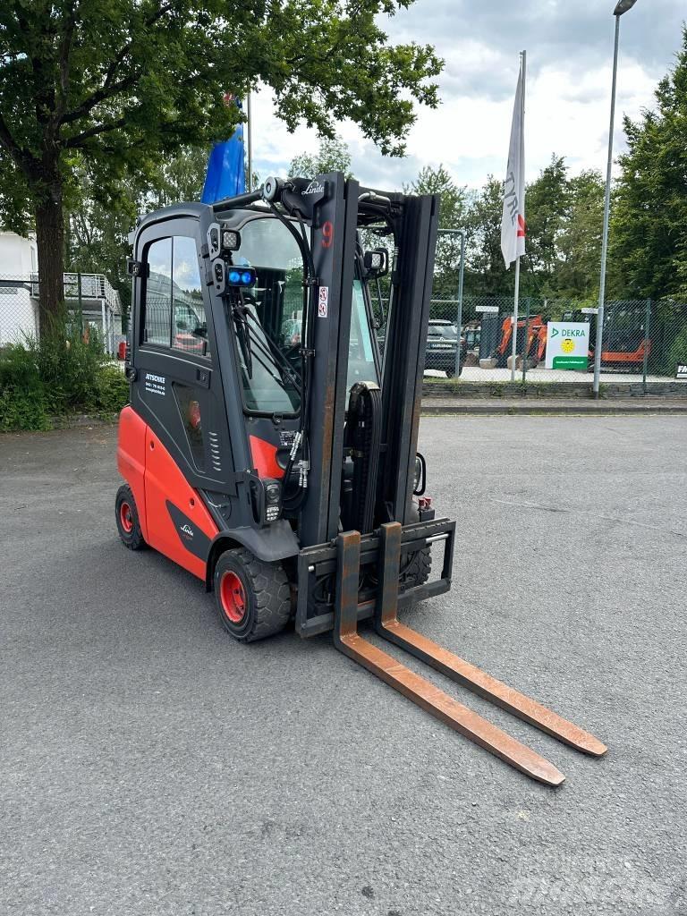 Linde H18T Wózki LPG