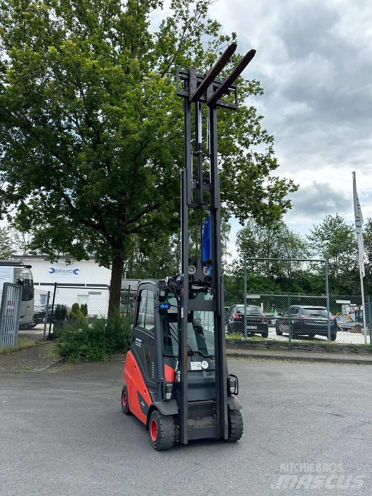 Linde H18T Wózki LPG
