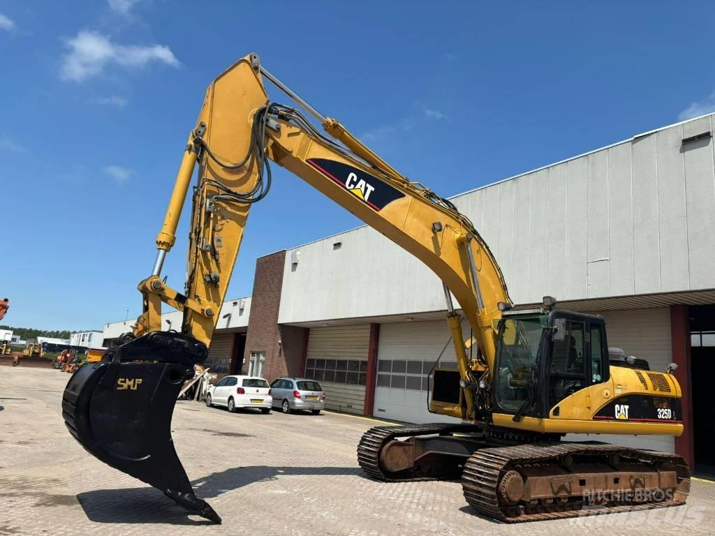 CAT 325 D L Koparki gąsienicowe