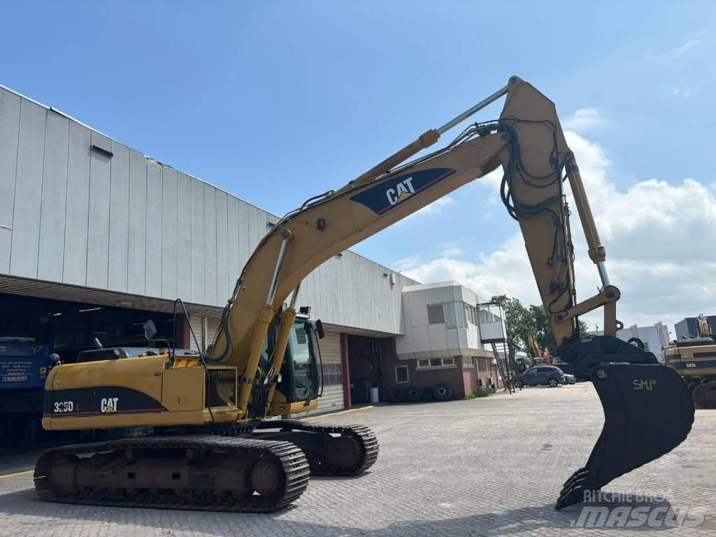 CAT 325 D L Koparki gąsienicowe