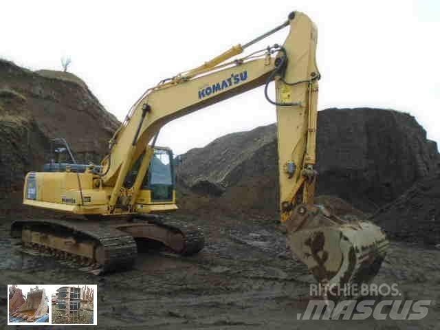 Komatsu PC 200 LC-8 Koparki gąsienicowe