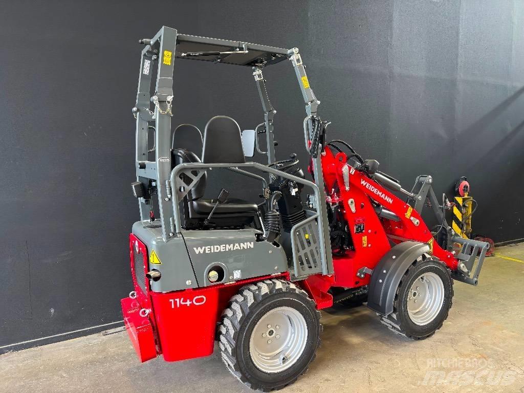 Weidemann 1140 Miniładowarki