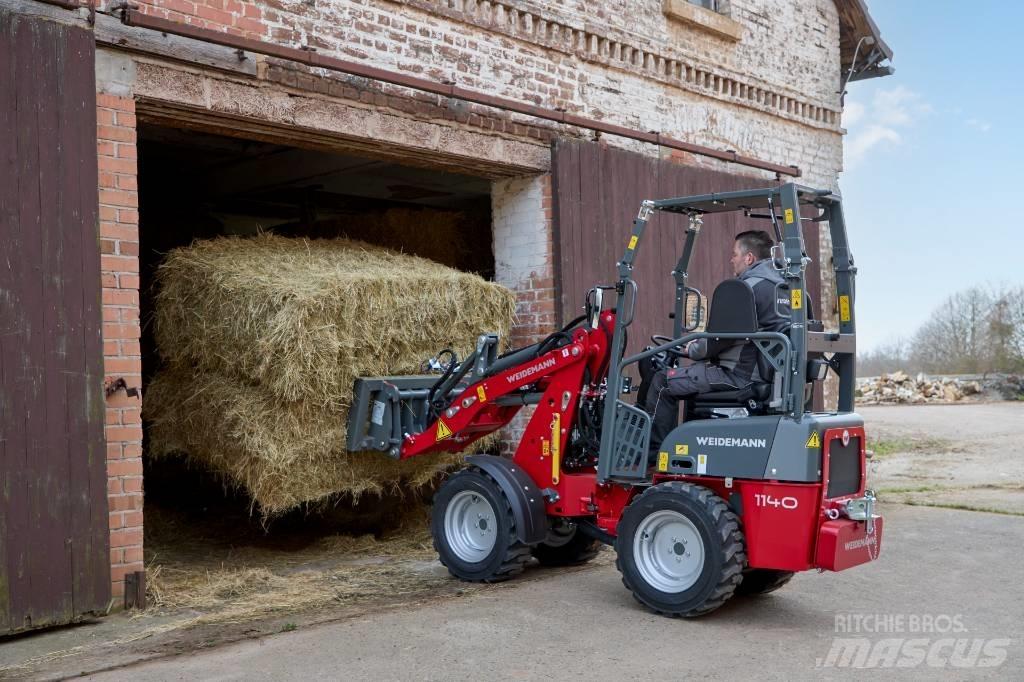 Weidemann 1140 Miniładowarki
