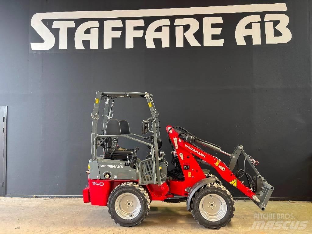 Weidemann 1140 Miniładowarki