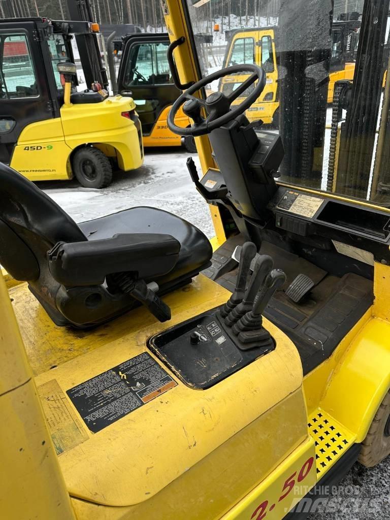 Hyster H2.50XM Wózki LPG
