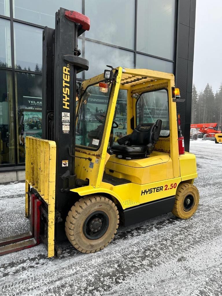 Hyster H2.50XM Wózki LPG