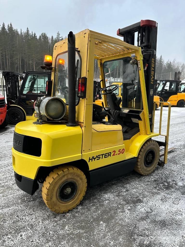 Hyster H2.50XM Wózki LPG
