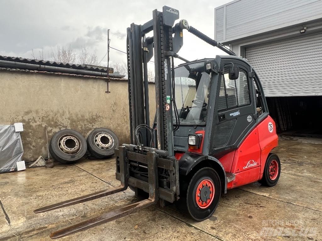 Linde H 45 D Wózki Diesla