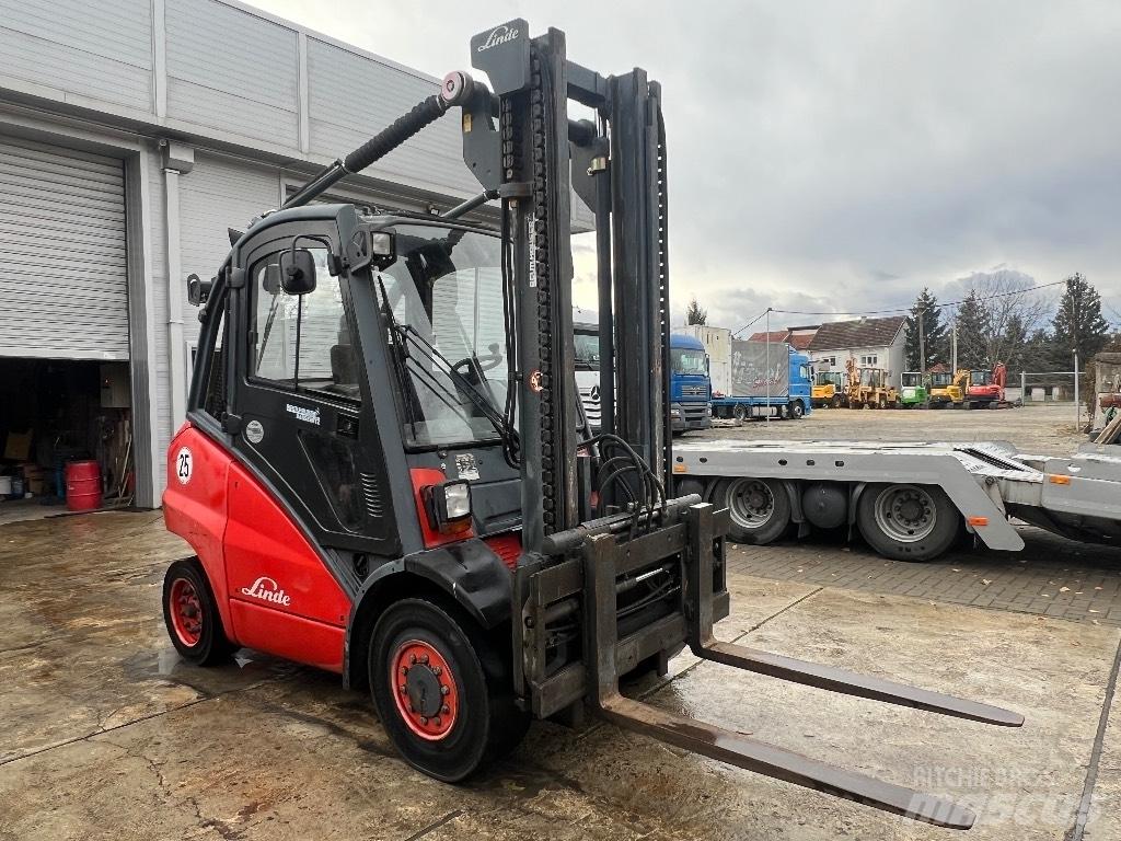 Linde H 45 D Wózki Diesla