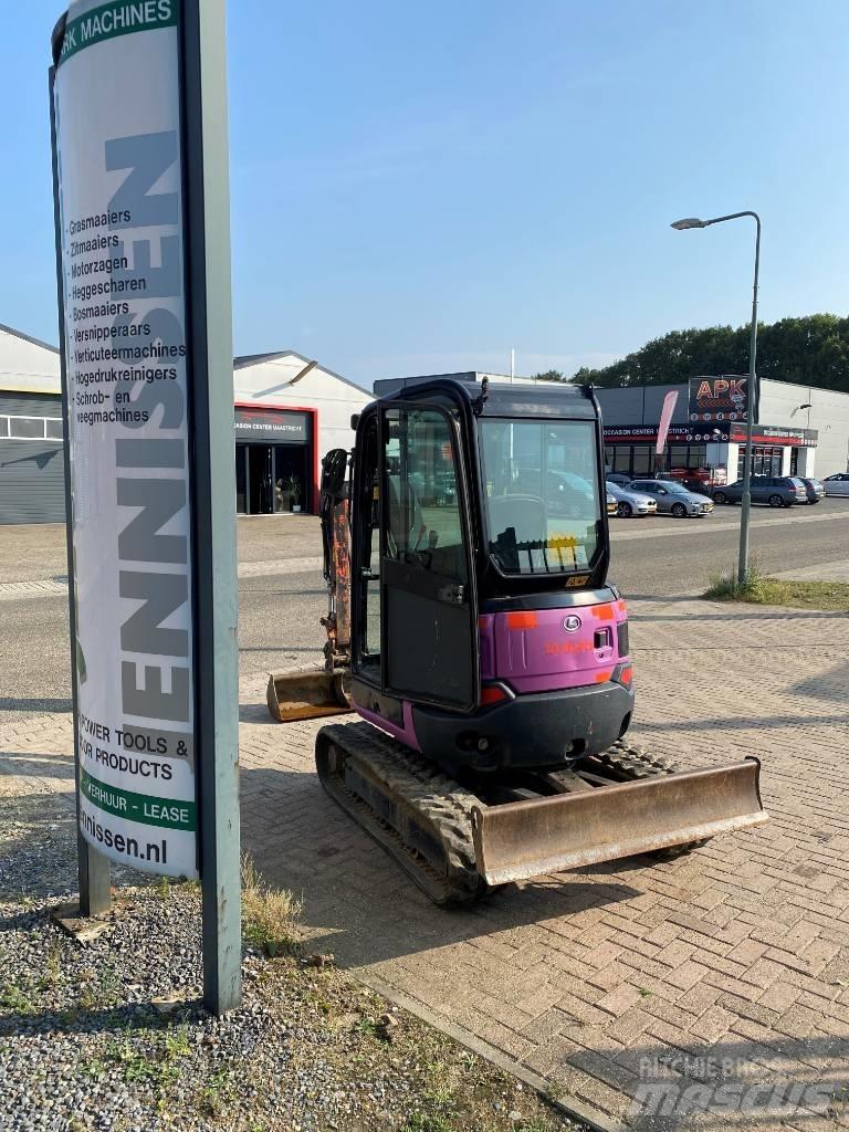 Kubota U 27-4 Minikoparki