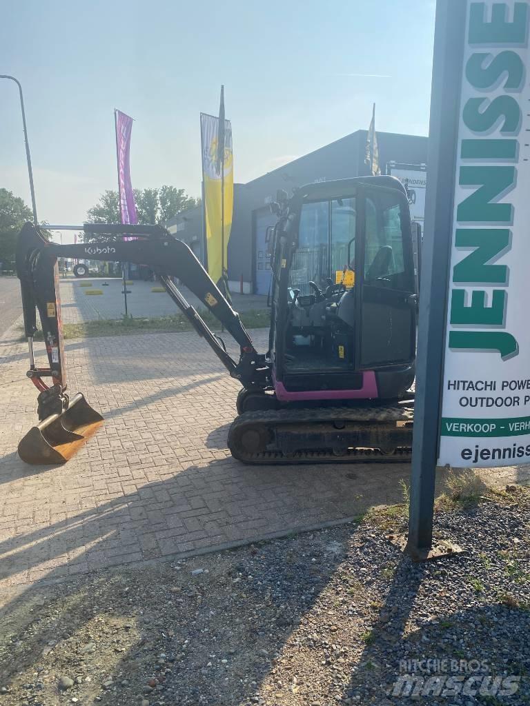 Kubota U 27-4 Minikoparki