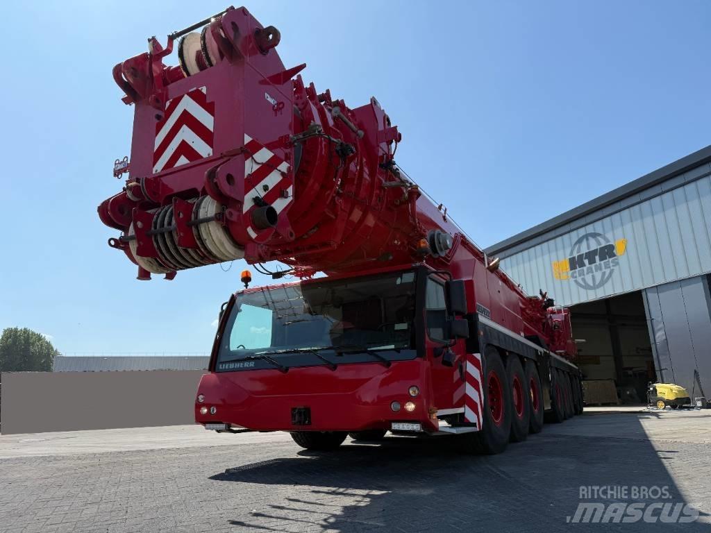 Liebherr LTM1650-8.1 Żurawie szosowo-terenowe