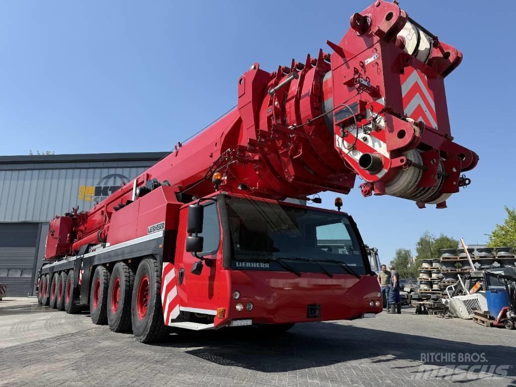 Liebherr LTM1650-8.1 Żurawie szosowo-terenowe
