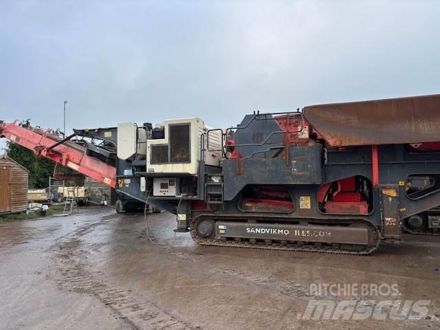 Sandvik QJ341 Kruszarki mobilne