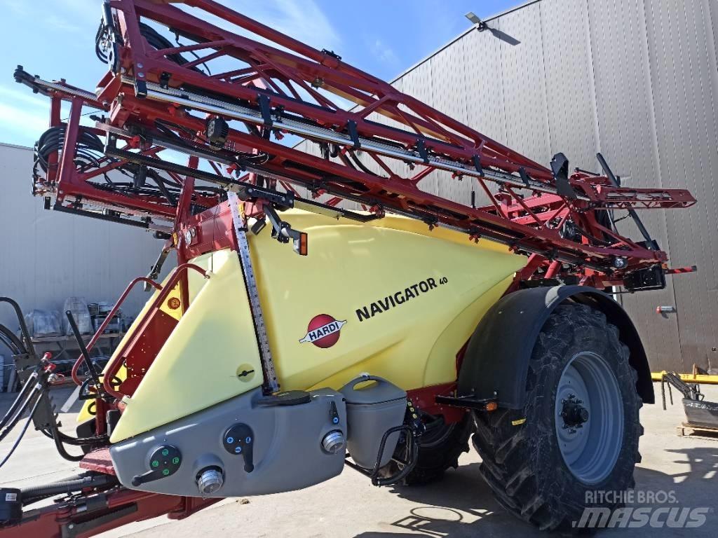 Hardi Navigator 4000 Opryskiwacze zaczepiane