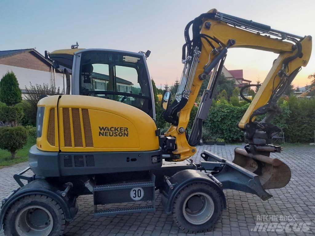 Wacker Neuson EW 65 Koparki kołowe