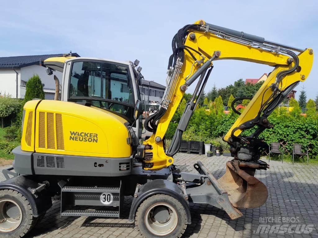 Wacker Neuson EW 65 Koparki kołowe
