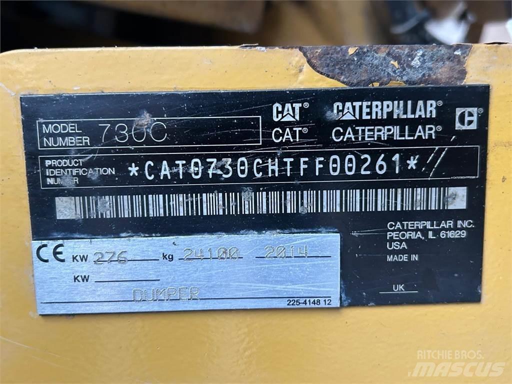 CAT 730 C Wozidła przegubowe