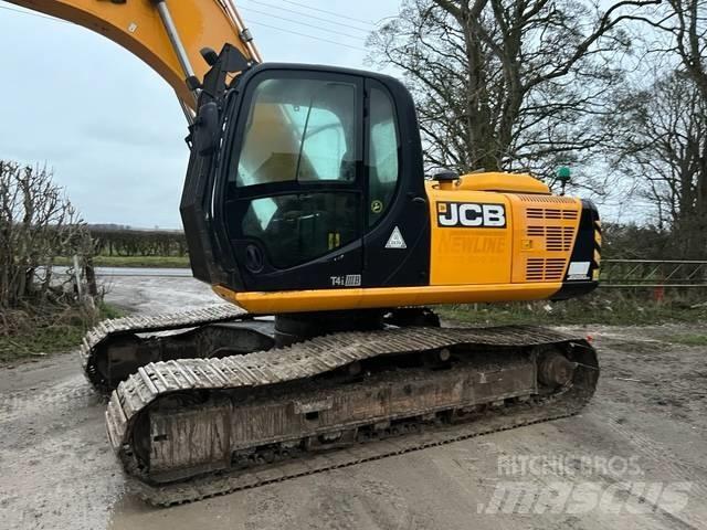 JCB JS 220 LC Koparki gąsienicowe