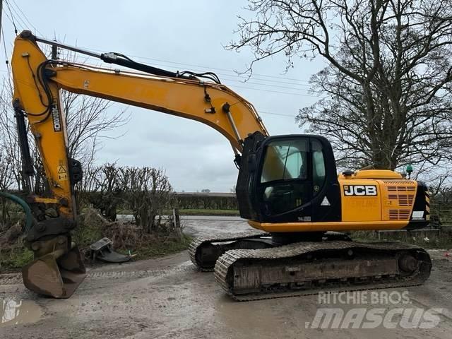 JCB JS 220 LC Koparki gąsienicowe