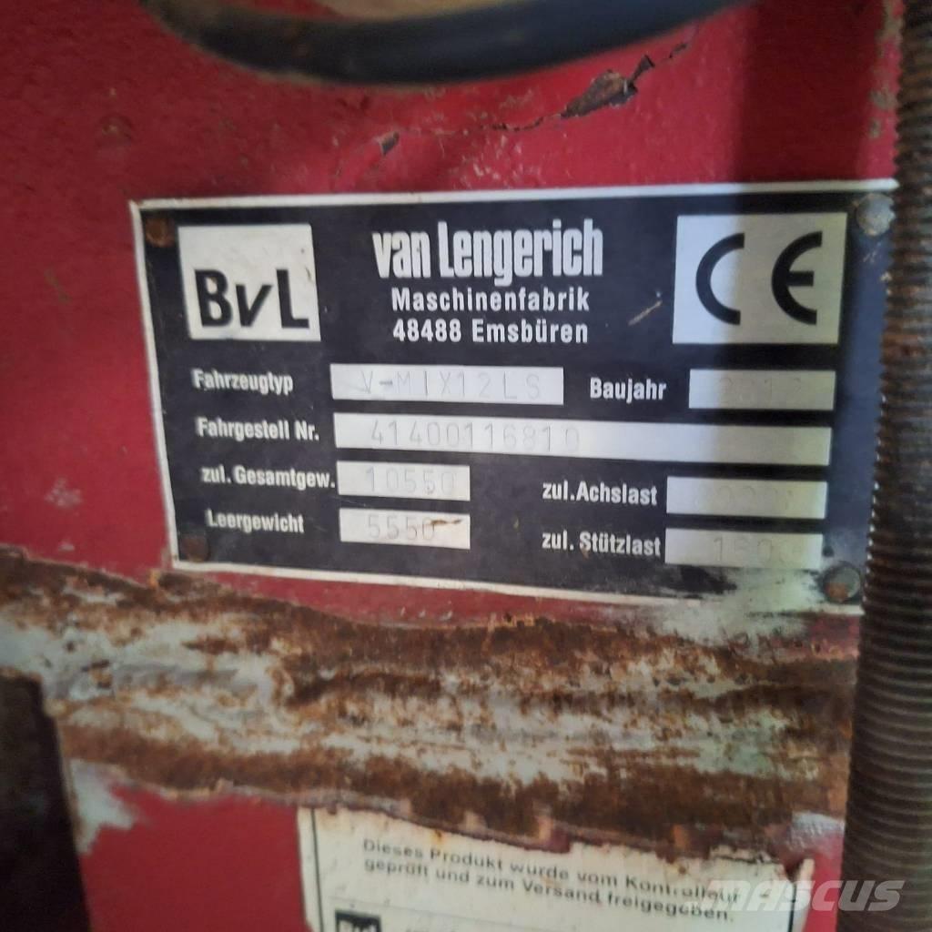 BvL V MIS 12 LS Mieszalniki