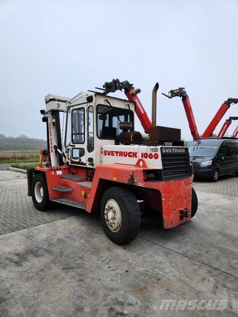 Svetruck 1060 Wózki Diesla