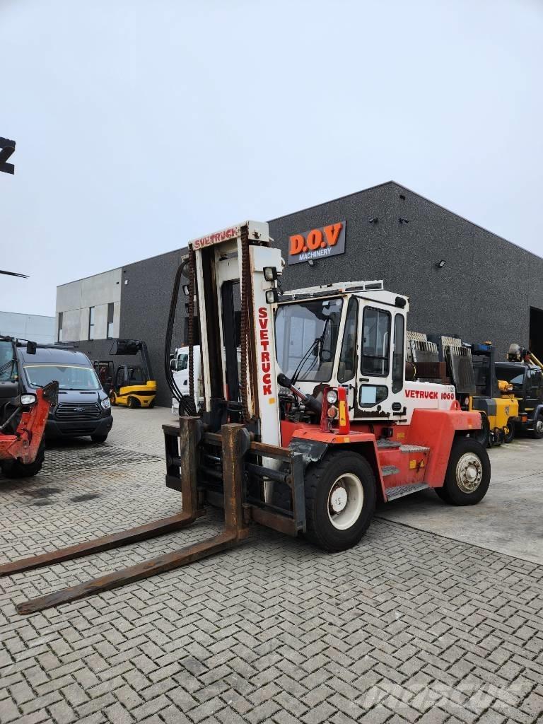 Svetruck 1060 Wózki Diesla