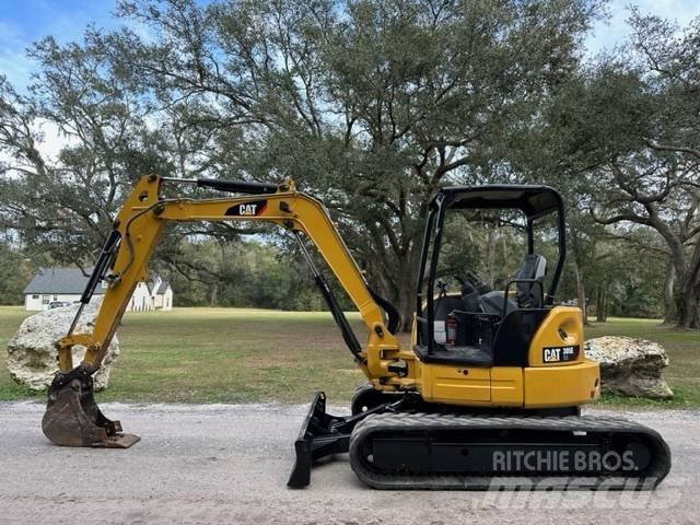 CAT 305 E CR Minikoparki