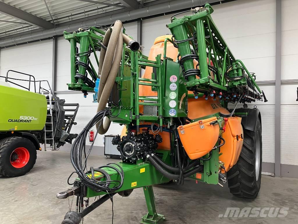 Amazone UX 5200 Opryskiwacze zaczepiane