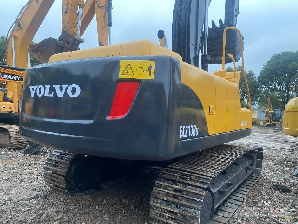 Volvo EC 210 B LC Koparki gąsienicowe