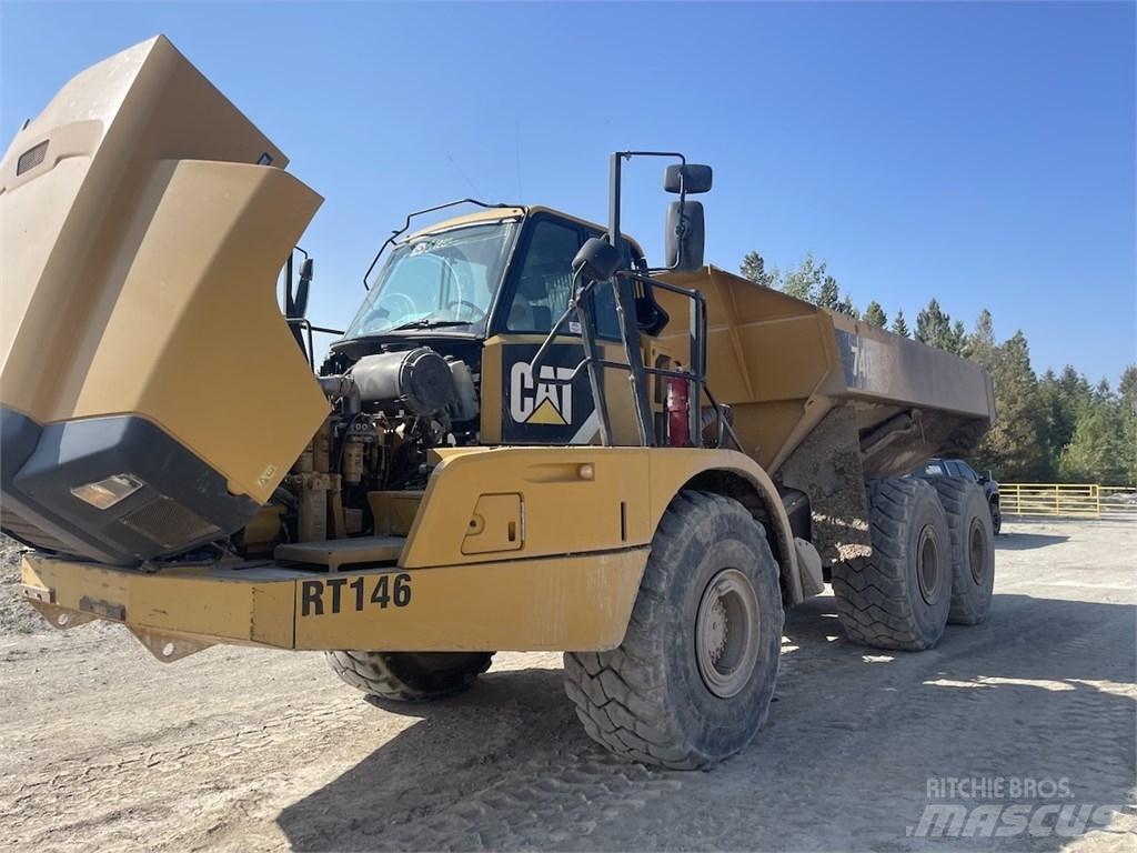 CAT 740B Wozidła przegubowe