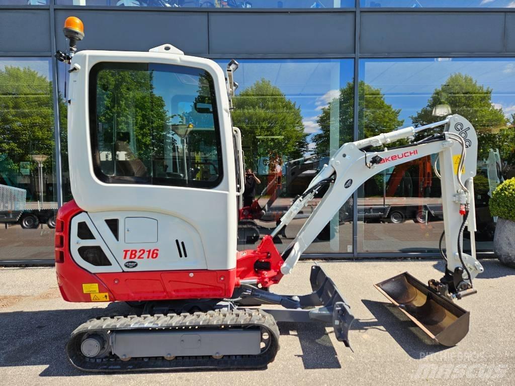 Takeuchi tb216 Minikoparki