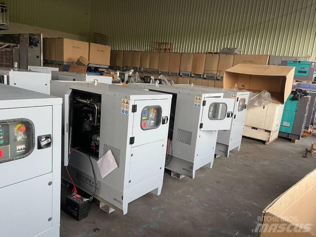 Yanmar 12KVA Agregaty prądotwórcze Diesla
