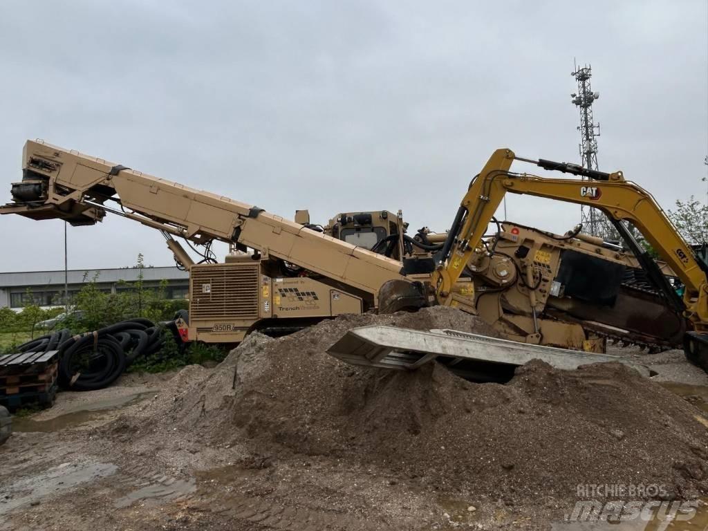 Tesmec 950 Koparki łańcuchowe
