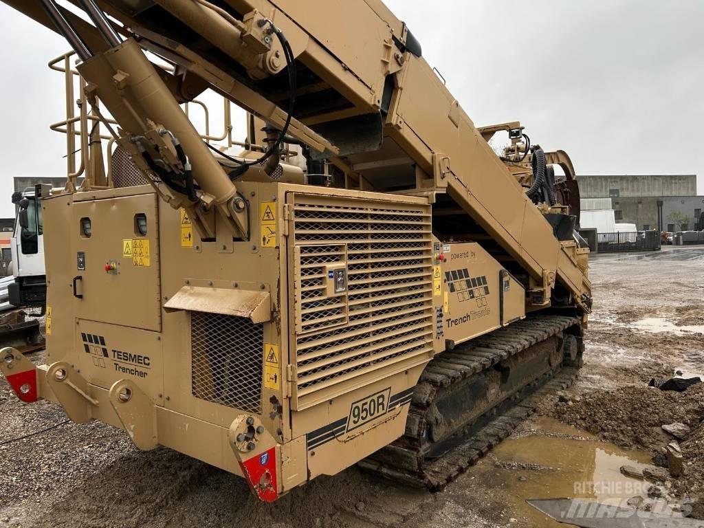 Tesmec 950 Koparki łańcuchowe