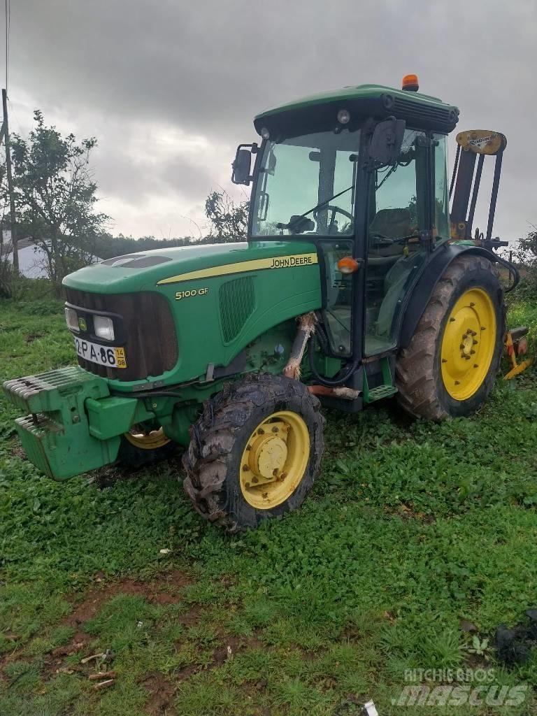 John Deere 5075 E Ciągniki rolnicze