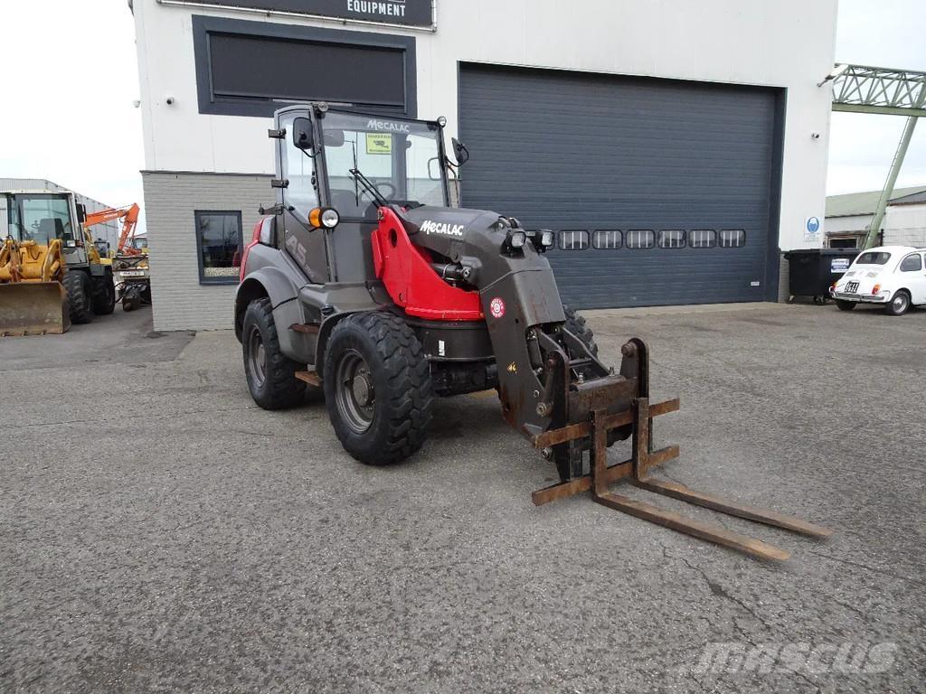 Mecalac AS700 Ładowarki kołowe